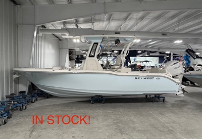 2026 Key West 249 FS Ice Blue